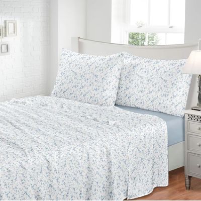 Jogo Cama Solteiro 3 Pc Toque de Seda Primavera Jolitex