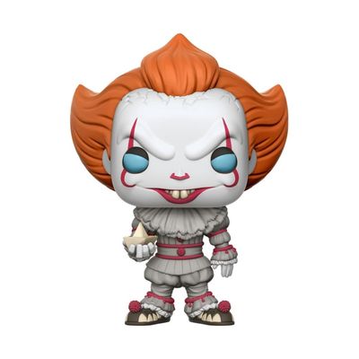 Boneco Funko Pop! IT: A coisa - Pennywise com Barquinho