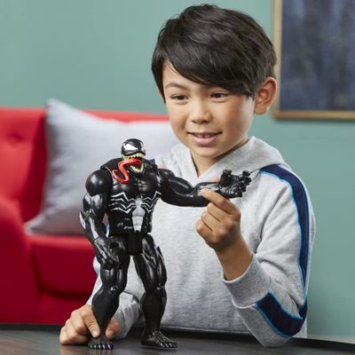 Boneco Marvel Venom Homem Aranha 30cm - Hasbro F4984