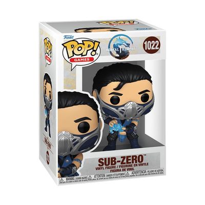 Funko Pop Mortal Kombat 1 1022 Sub-Zero
