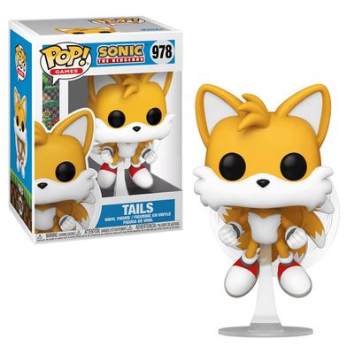 Funko Pop Sonic The Hedgehog 978 Tails