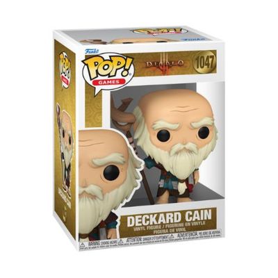 Funko Pop Diablo III 1047 Deckard Cain