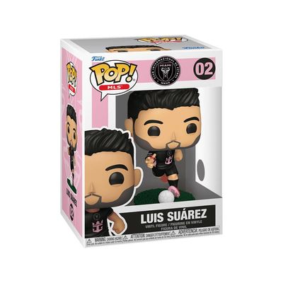Funko Pop Football 02 Luis Suarez Inter Miami