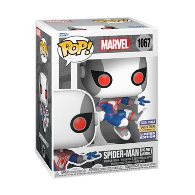 Funko Pop Marvel 1067 Spider-Man Bug Eyes Armor CCXP 2022