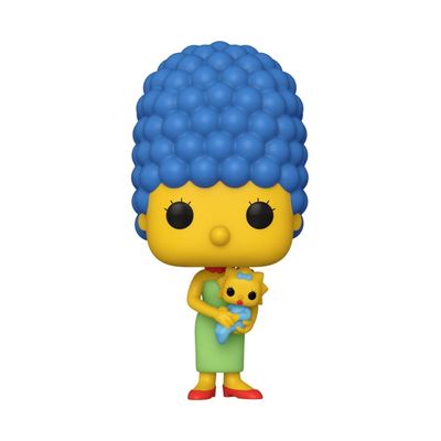 Boneco Funko Pop! Os Simpsons - Marge com Maggie