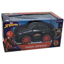 Veículo Controle Remoto Homem-Aranha High Speed - Cinza