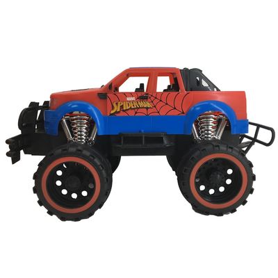 Veiculo Roda Livre Homem-Aranha Hero Racer