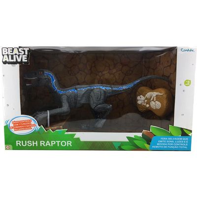Dinossauro Beast Alive Rush Raptor