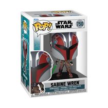 Boneco Funko Pop! Star Wars Ahsoka - Sabine Wren