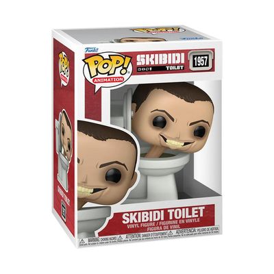 Boneco Funko Pop! Skibidi Toilet - Skibidi Toilet