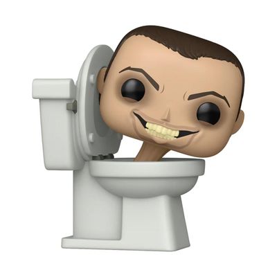 Boneco Funko Pop! Skibidi Toilet - Skibidi Toilet