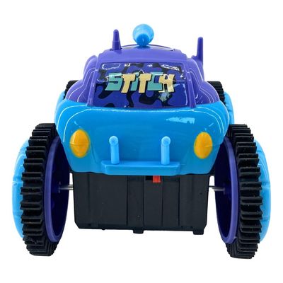 Carrinho de Controle Remoto Disney Stitch Space Roller