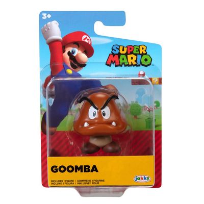 SUPER MARIO - BONECO 2.5 POLEGADAS COLECIONÁVEL (GOOMBA)