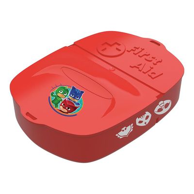 PJ MASKS CAMPING KIT COM LAMPIAO E CANTIL