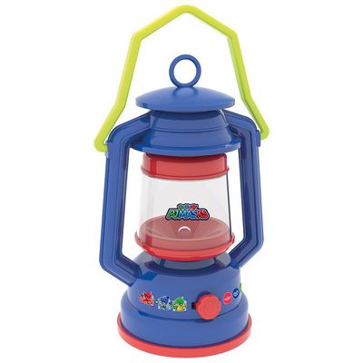 PJ MASKS CAMPING KIT COM LAMPIAO E CANTIL