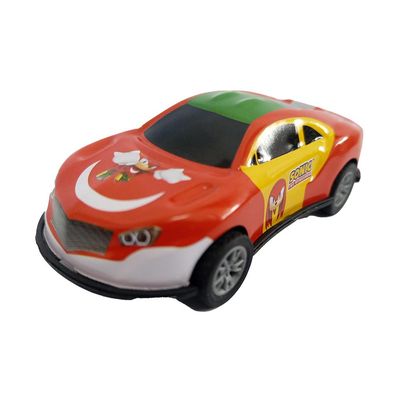 Kit com 5 Mini Veículos Pull Back Sonic