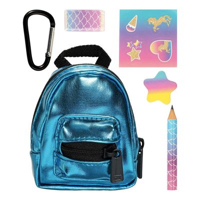Mini Mochilas Real Littles Backpack -  Azul