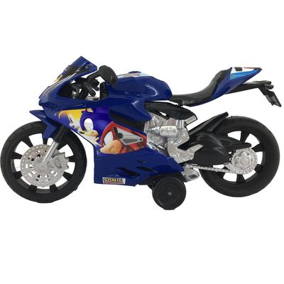 Moto à Fricção Sonic Faster Biker