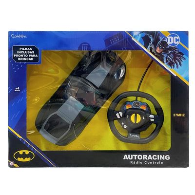 Veículo Controle Remoto Batman Autoracing