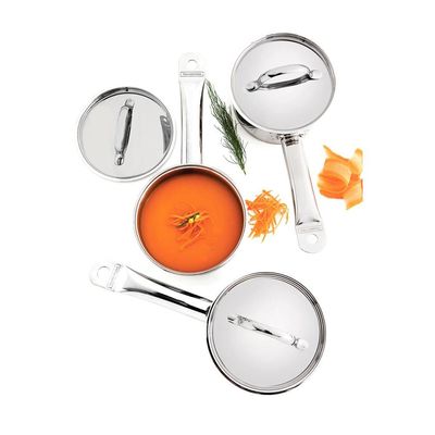 Panela Tramontina Professional Gourmet Inox - 16cm