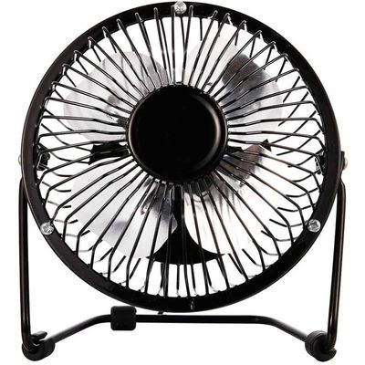 Mini Ventilador Usb Potente Silencioso Portatil Notebook Computador Preto