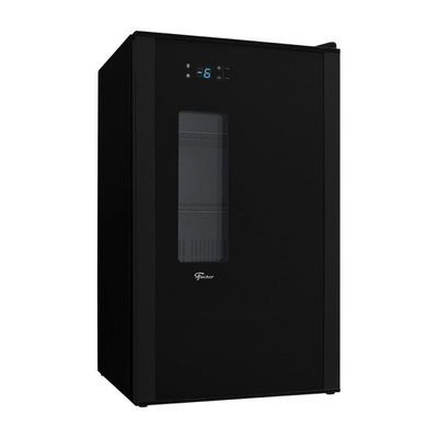 Cervejeira Infinity Multi 92l Digital Fischer Preto 110v
