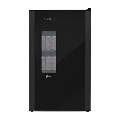 Cervejeira Infinity Multi 92l Digital Fischer Preto 110v