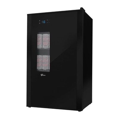 Cervejeira Infinity Multi 92l Digital Fischer Preto 110v