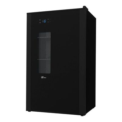 Cervejeira Infinity Multi 92l Digital Fischer Preto 110v