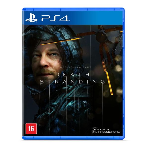 Jogo PS4 Death Stranding