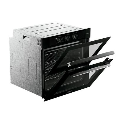 Forno De Embutir Elétrico Dako Supreme 80L Analógico Preto 220V
