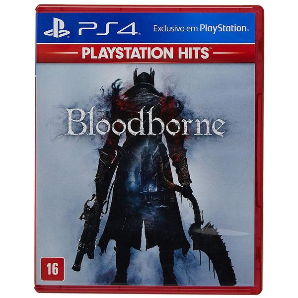 Jogo PS4 Bloodborne