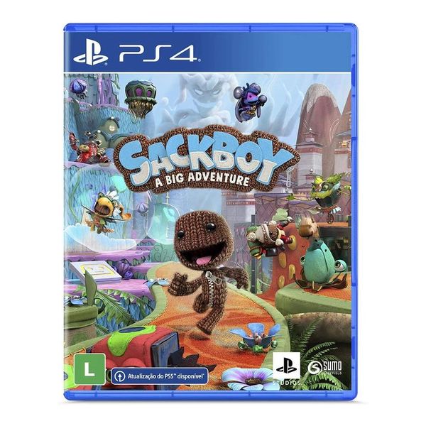 Jogo PS4 Sackboy