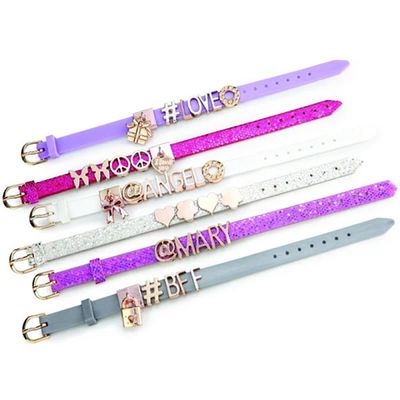 Mini Kit De Pulseira My Style Com Letras Multikids - BR100