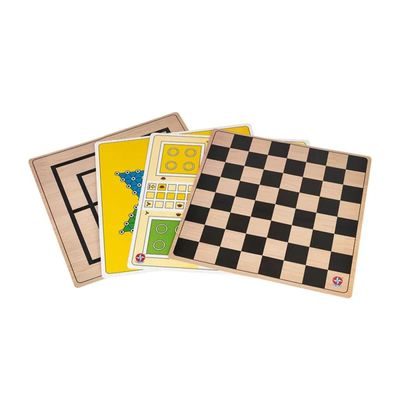 Jogo De Tabuleiro Divertirama Jogos Clássicos - Estrela