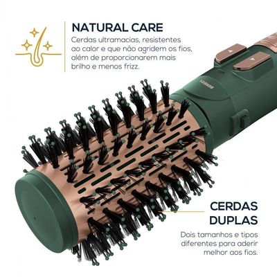 Escova Rotativa Britânia Bivolt 1300W Opção Secador BERE01 Bivolt