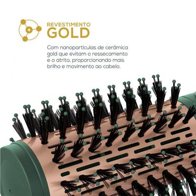 Escova Rotativa Britânia Bivolt 1300W Opção Secador BERE01 Bivolt