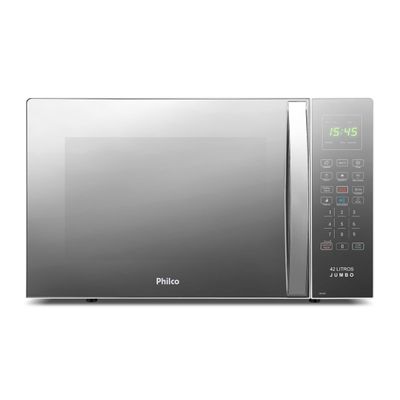 Micro-ondas 42L Philco Jumbo Múltiplas Funções 1560W PMO42EB 127V