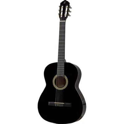 Violao Acústico Estudo Start By Giannini Nylon N-14bk Preto