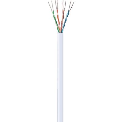 Cabo De Rede Cat5e 305m Fortrek Fk500c Cmx Branco - Cx - 305