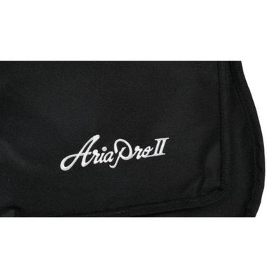 Capa Para Guitarra Ny600 Cargo Preta Aria Pro Ii