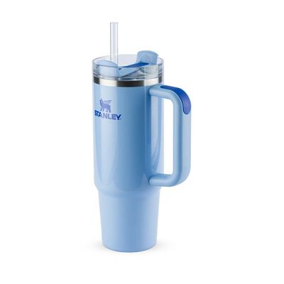 Copo Com Canudo Stanley Quencher 887ml Cornflower Gloss