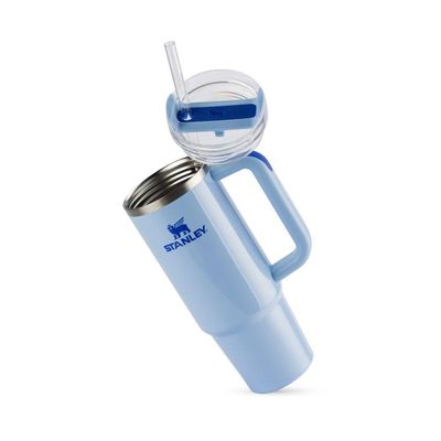 Copo Com Canudo Stanley Quencher 887ml Cornflower Gloss