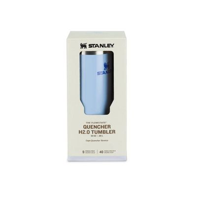 Copo Com Canudo Stanley Quencher 887ml Cornflower Gloss