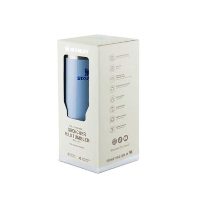 Copo Com Canudo Stanley Quencher 887ml Cornflower Gloss