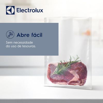 Sacos para Seladora a Vácuo Electrolux  20 Unidades Não se aplica
