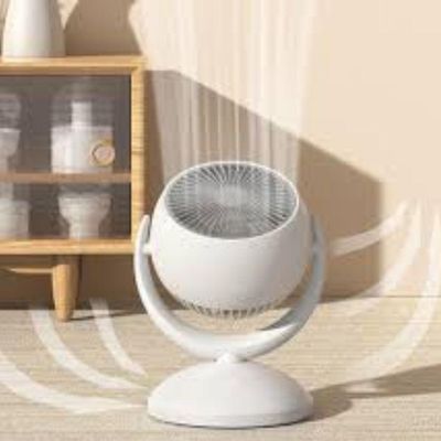 Ventilador De Mesa Portátil Diâmetro 23cm Tufão