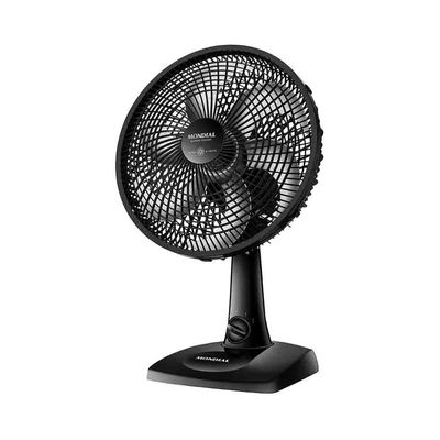 Ventilador de Mesa Mondial 6 Pás Super Power Preto VSP-30-B - 30cm 220V UNICA