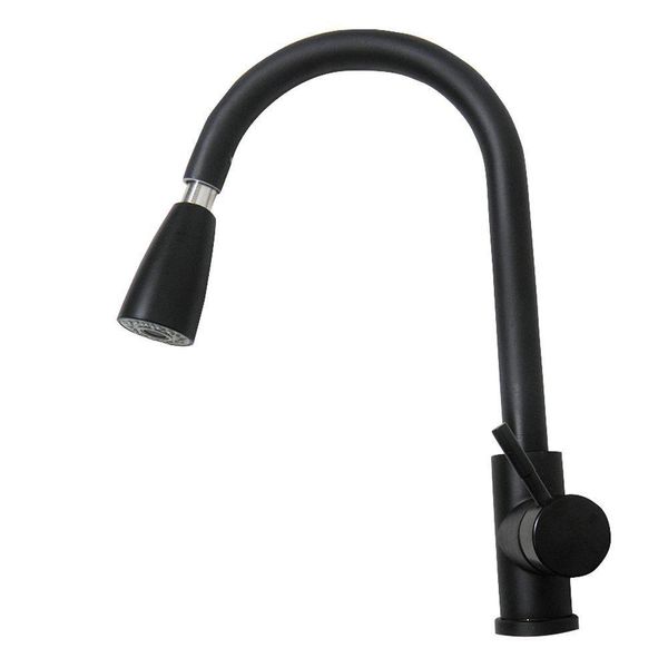 Torneira Goumet Pull Down Monocomando Misturador Agua Quente Bancada Cozinha