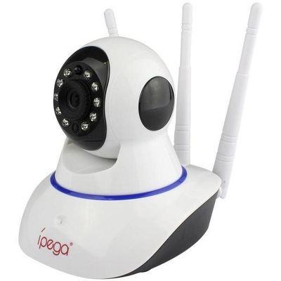 Câmera Ip Wireless Infravermelho 720P Suporte Andoid Ios